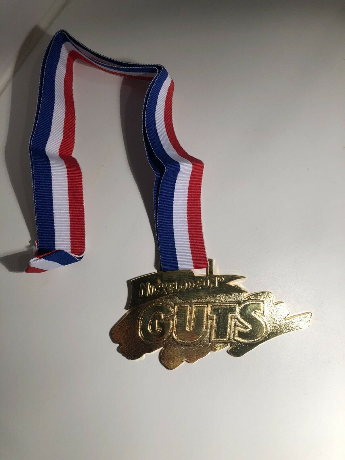 Nickelodeon Global Guts Medal Trophy | Etsy