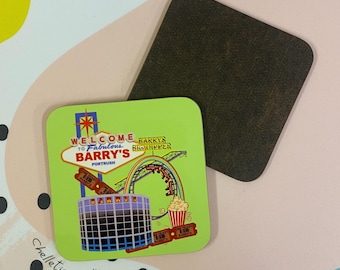 Welcome to Fabulous Barry's Portrush Coaster // Amusement Park, Northern Ireland, Norn Iron, North Coast, Summer Holiday, Beach