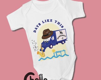 Morrison Van Baby Grow // Belfast, Northern Ireland,