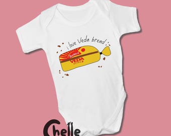 I love Veda Bread Baby Grow // Northern Irish Malt Loaf