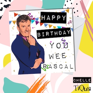 Daniel O'Donnell Birthday Card // Funny Irish Birthday Card
