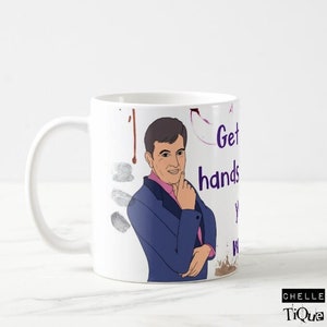 Daniel O'Donnell "Werft Eure dreckigen Hände von meinem Becher yah frecher kleiner Schlingel!" Tasse // Donegal, Irland, Irish Geschenk, Country Music, Neues Zuhause