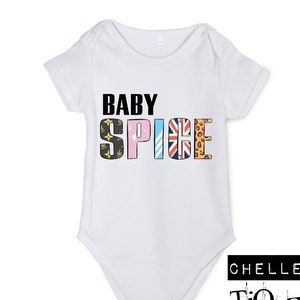 spice girls baby grow