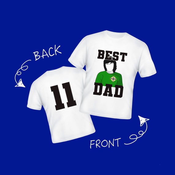 George BEST Dad Kid's T-shirt // Father's Day Outfit, Daddy and Me