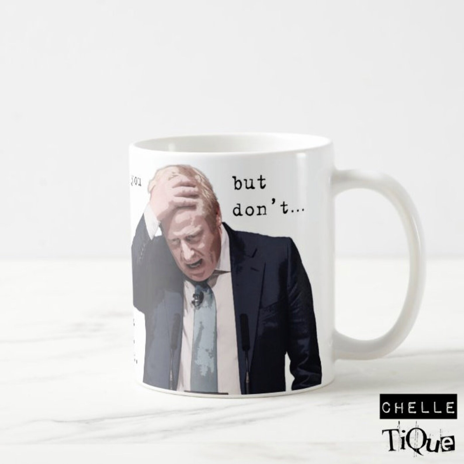 Boris Johnson Rules of Drinking COFFEE Mug // British Prime Etsy