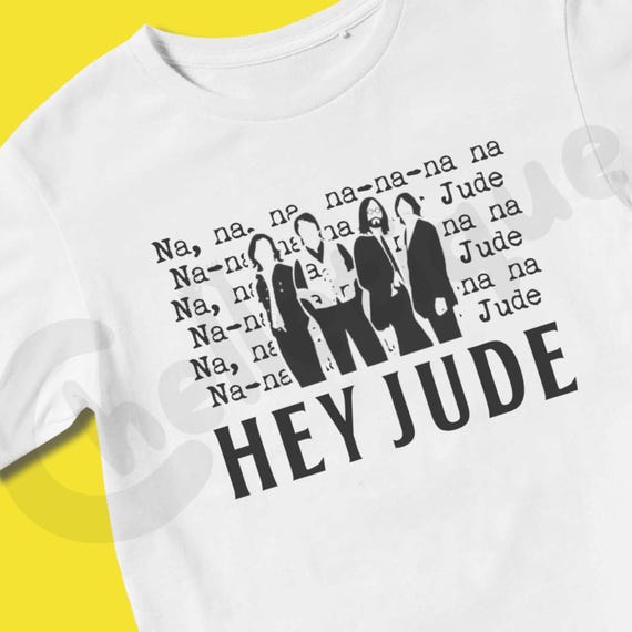 Beatles Hey Jude Tribute Kids T-shirt // Fab Four, Liverpool, Kids