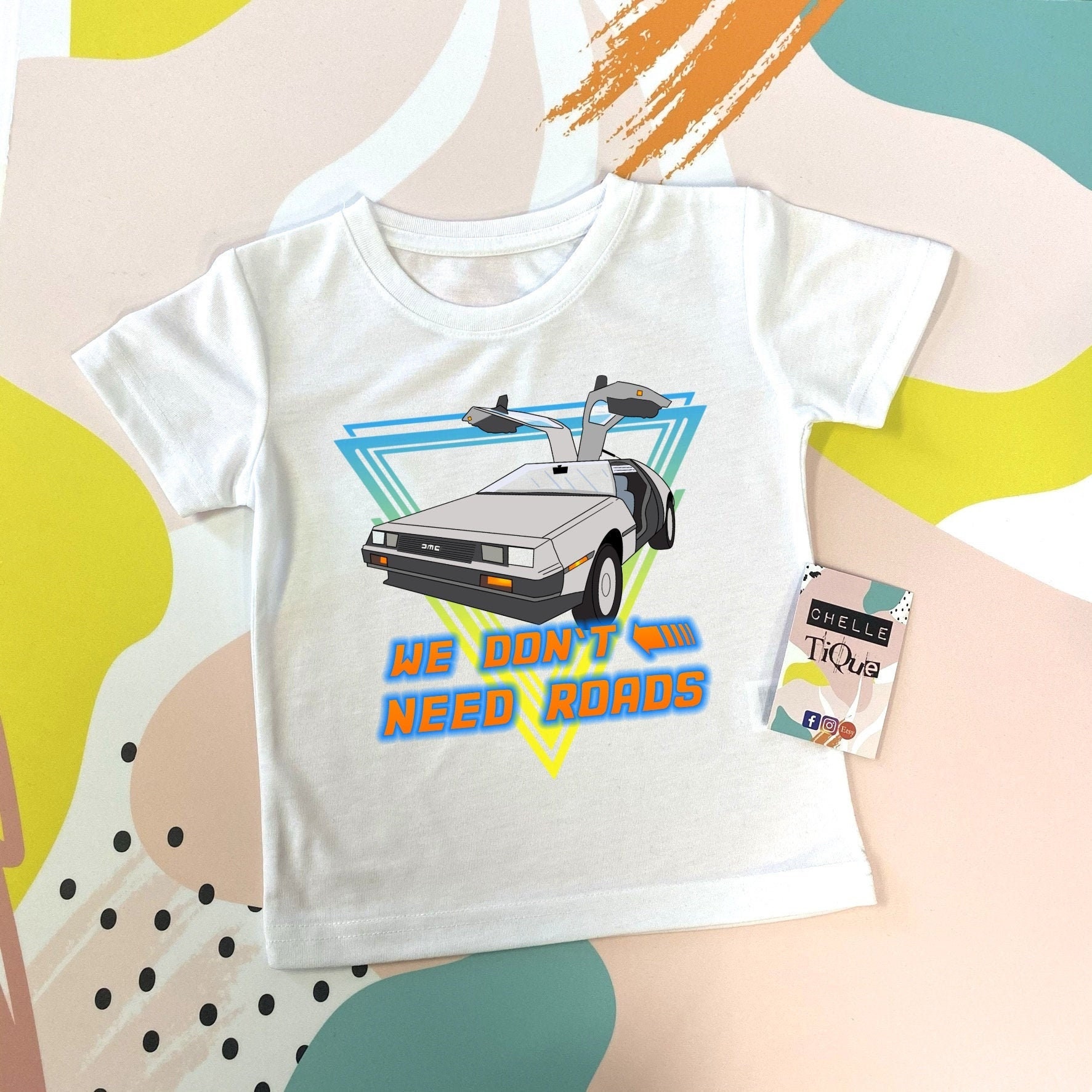 Magliette ritorno store al futuro