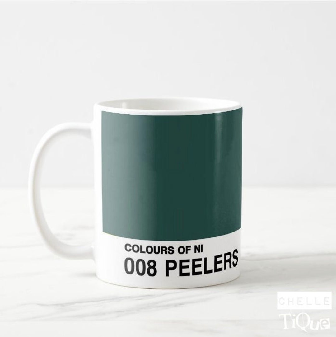 Colours of NI Peelers Mug // PSNI, Police, Northern Ireland, Belfast