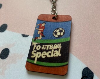 Football Special Keyring // McDaids, Donegal, Ireland