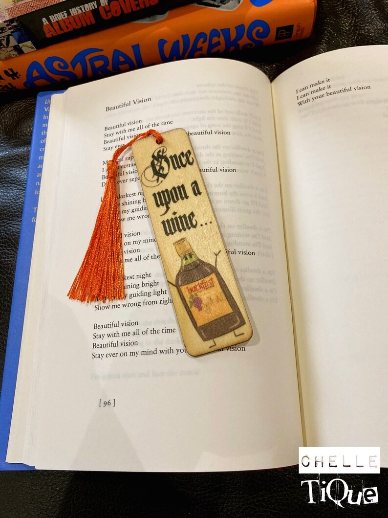 Buck Bookmark Buckfast