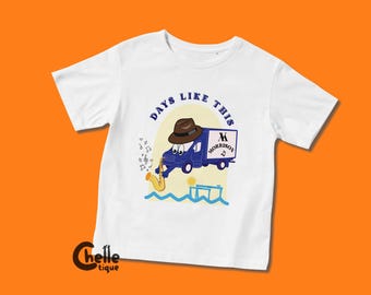 Morrison Van Kids T-shirt // Belfast Boy, Northern Ireland, Cyprus Avenue