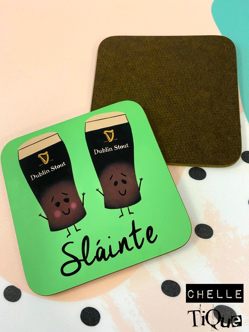 Sl\u00e1inte Coasters!