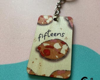 Northern Irish Fifteens Keyring // NI Bakery, Belfast