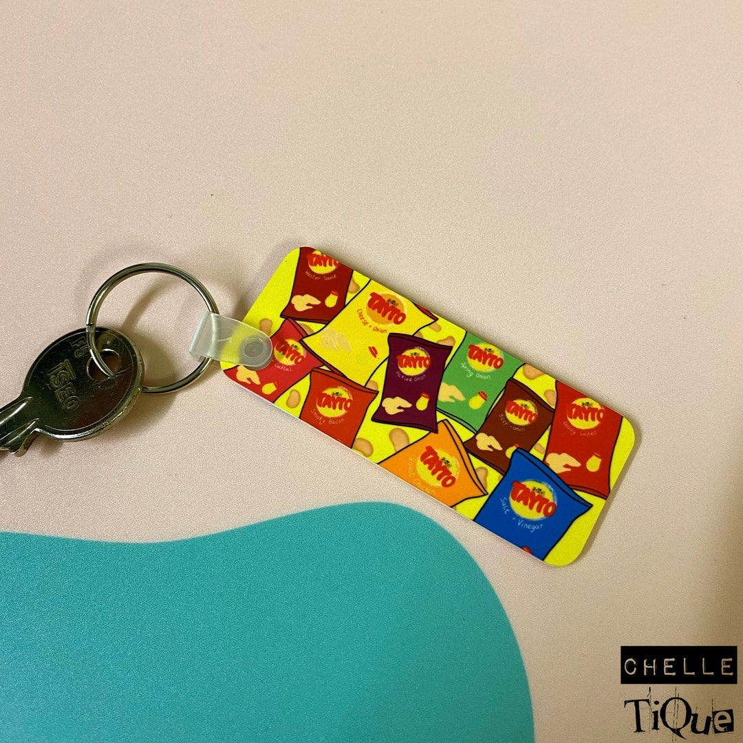 Tayto Crisp Keyring // Northern Ireland Tayto NI Crisps Etsy