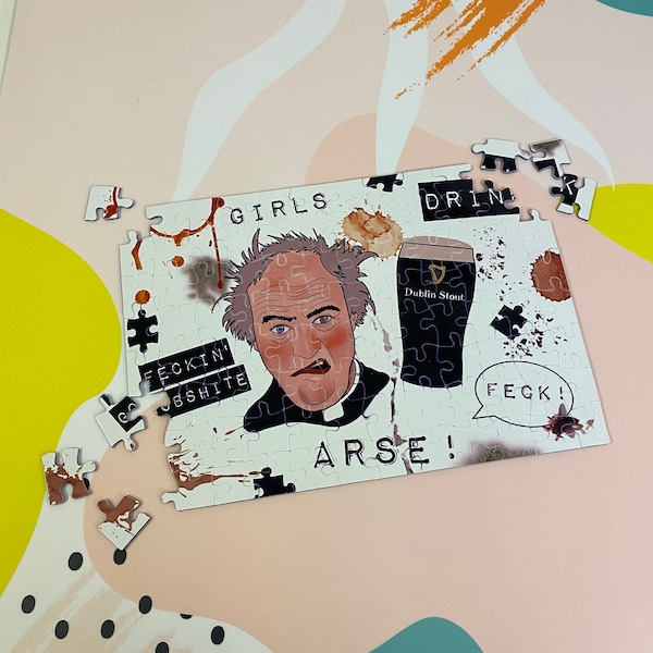 Rude Jigsaw Puzzles Etsy UK