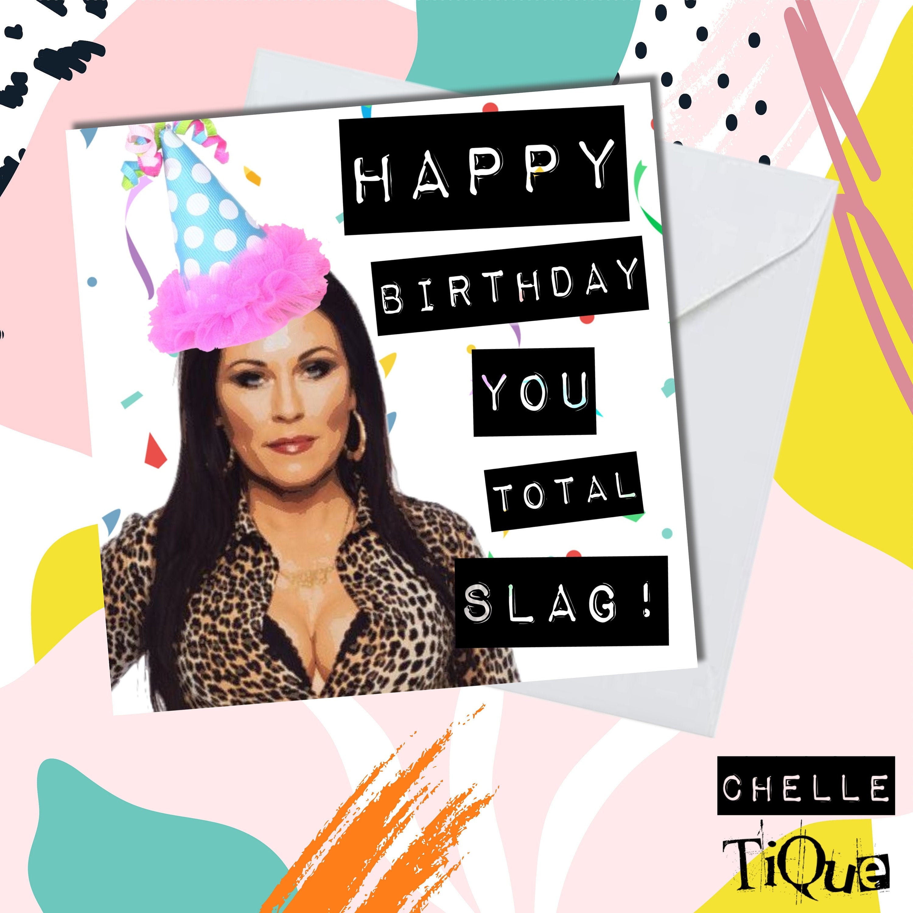 Eastenders Kat Slater happy Birthday You Total - Etsy UK