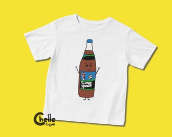 Football Special Kids T-shirt // McDaids Donegal, Ireland