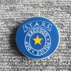 Set of 4 Resident Evil Inspired 3D Printed Coasters