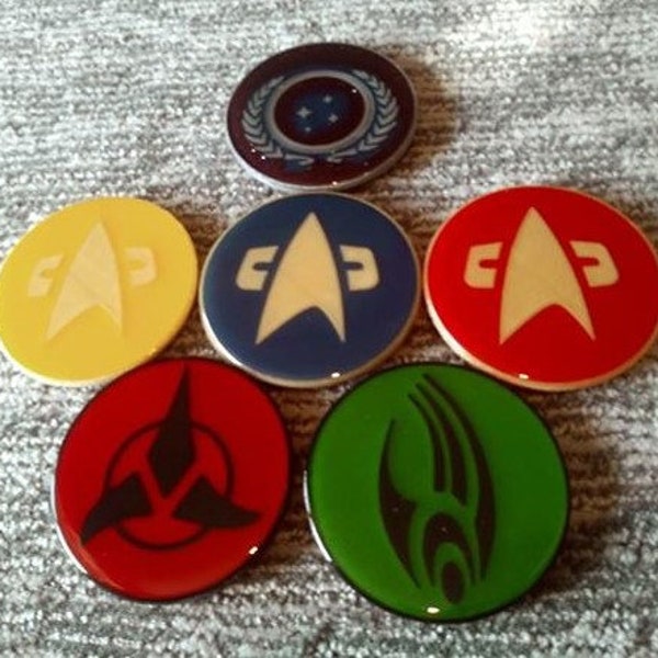 Star Trek Coasters Etsy