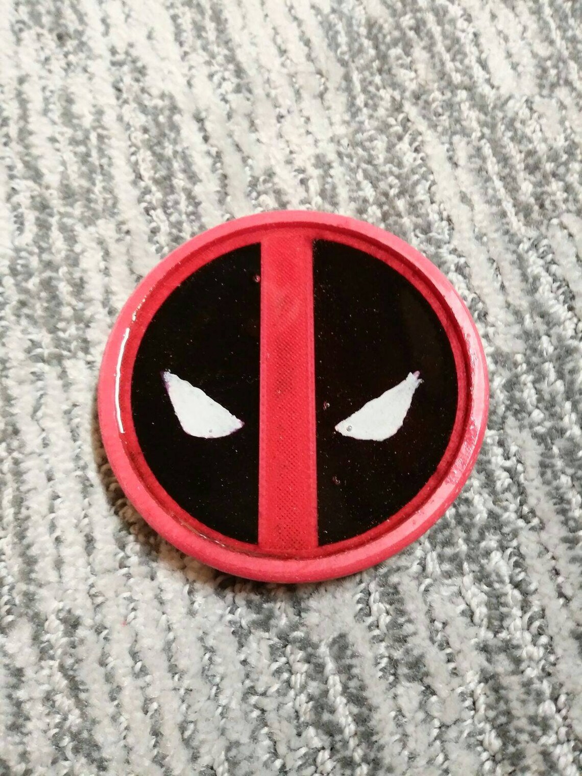 Set of 4 Deadpool 3D Printed Coasters Etsy UK