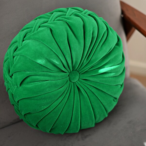 Kelly Green Pillows Etsy