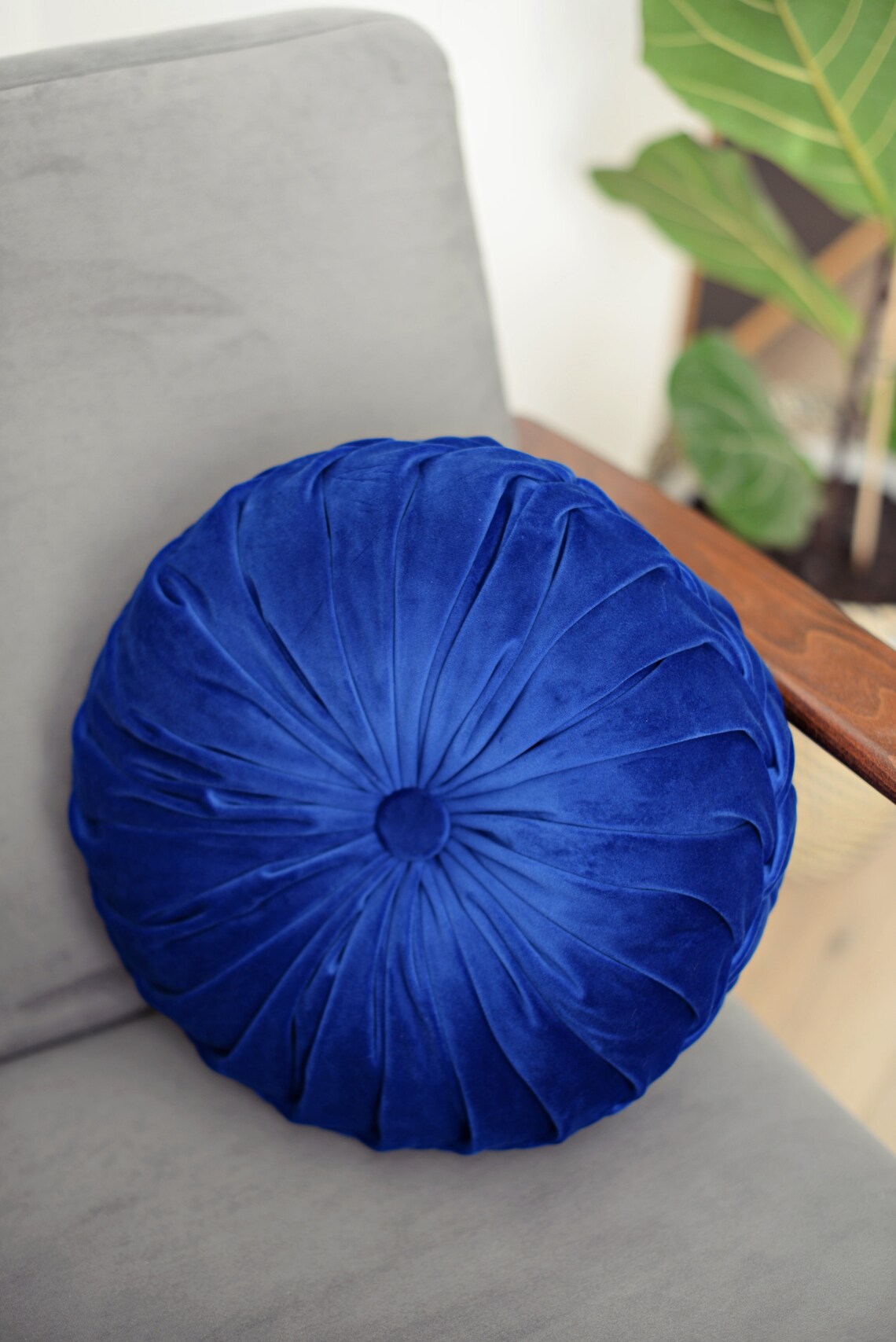 Royal blue pillow loft bed decor bed canopy decor platform Etsy