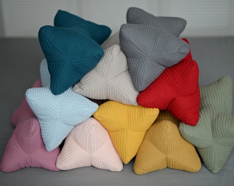 Bone Shape Reading Pillow: 100% Cotton Neck Support