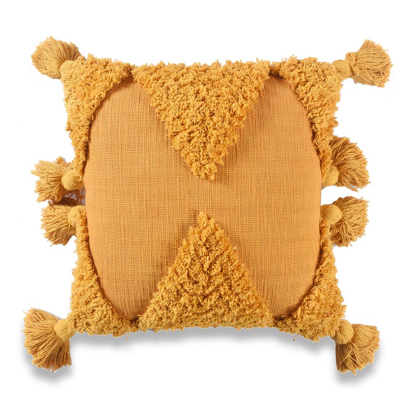 Moroccan Tufted Pillow Cover 18 x 18 Christmas decorative Etsy