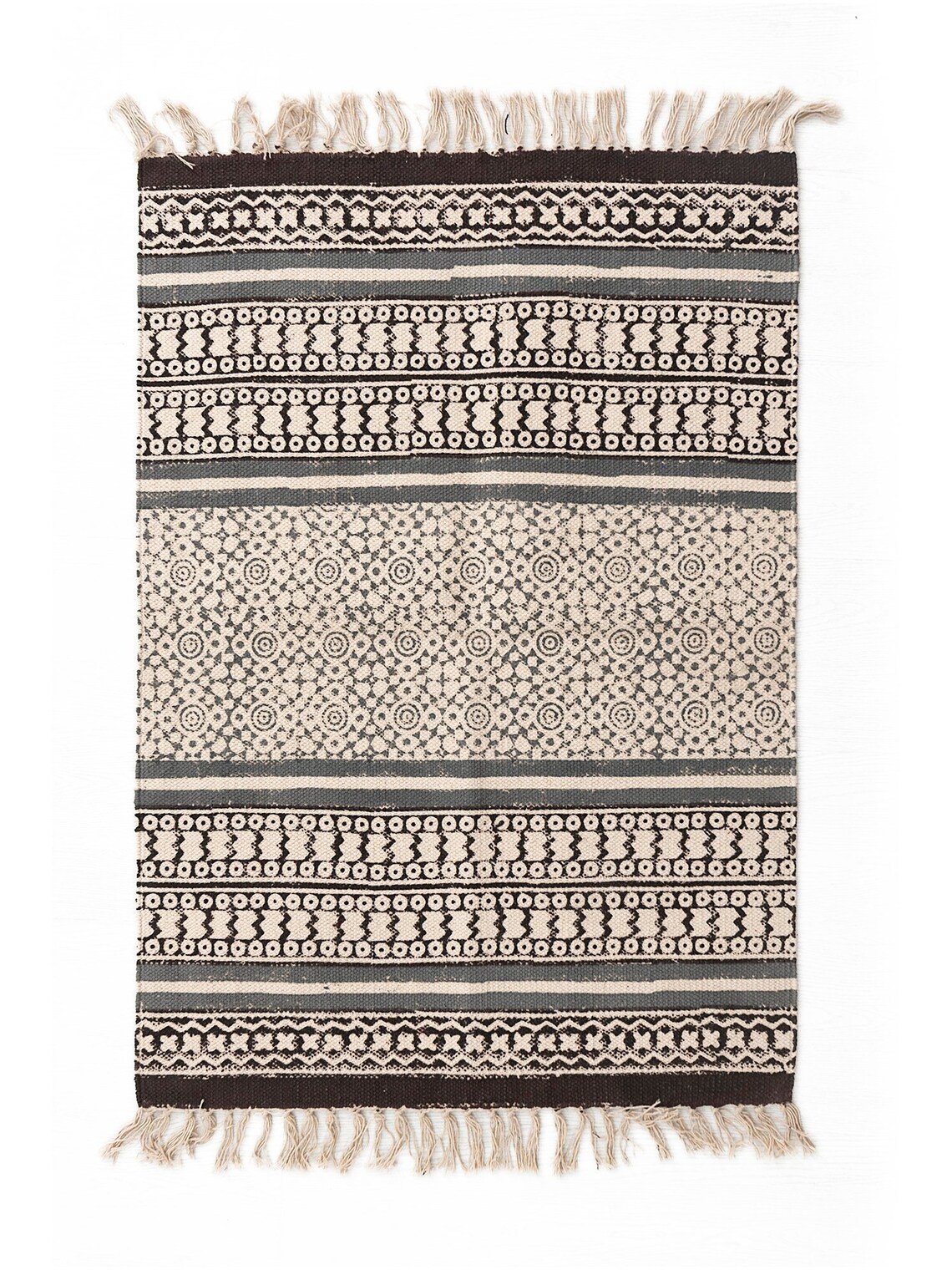 Traditional Block Printed Runner Carpet Handmade 2.5 X 3 Rug Etsy