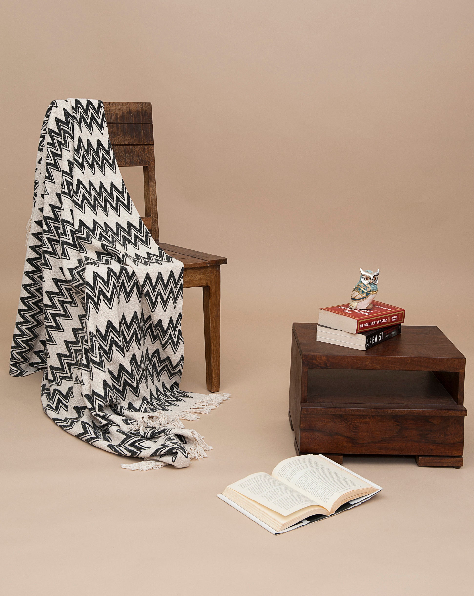 Traditional Block Printed Throw Indian Handmade Cotton Throw Etsy