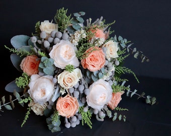 Preserved Flower Bouquet | Bridal bouquet