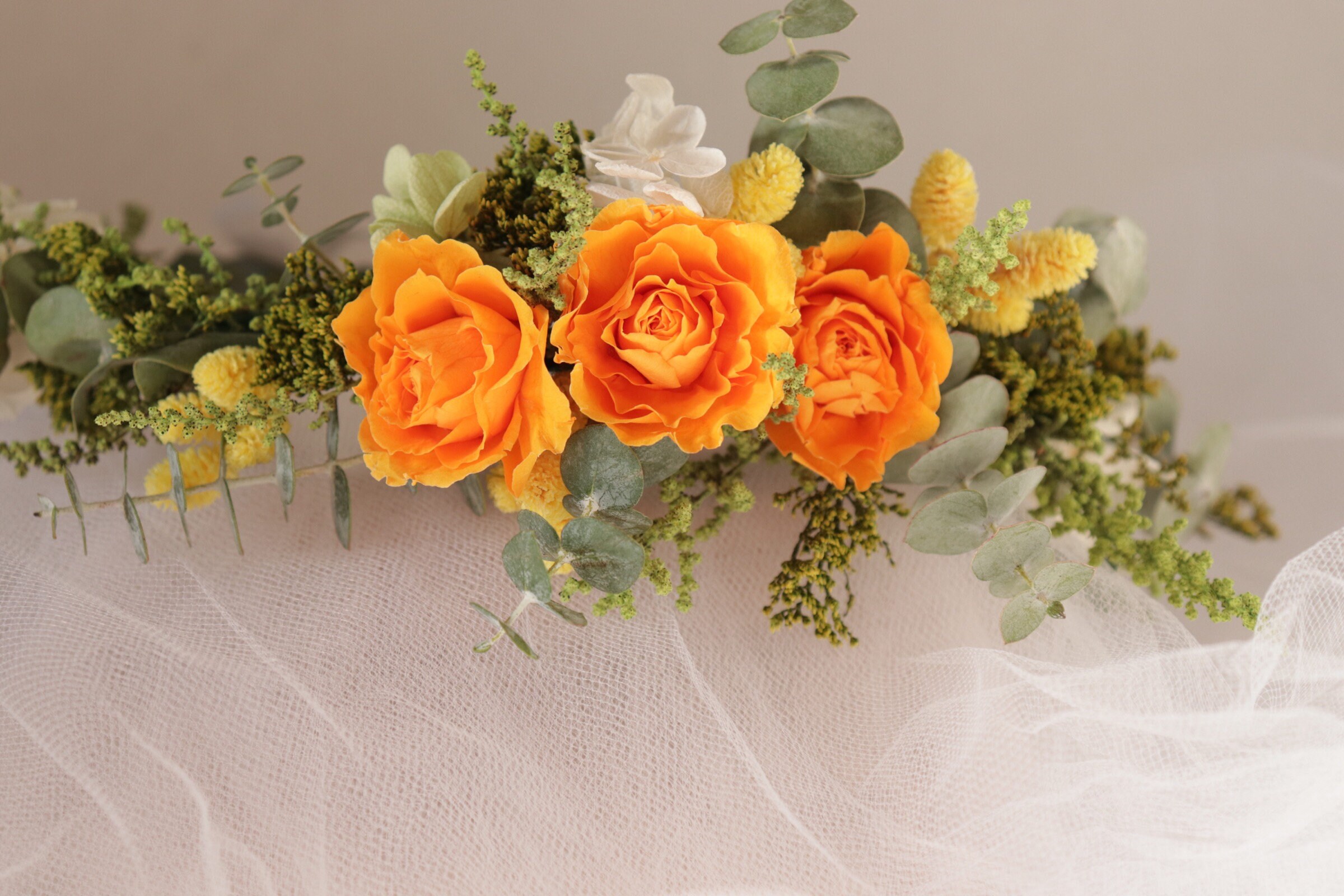 Preserved Flower Crown Etsy