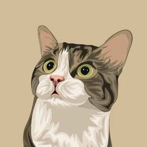 Custom Digital Pet Artwork, Custom Digital Dog Portrait, Digital Art Commission, Pixel Art Print, Cat Art Printable