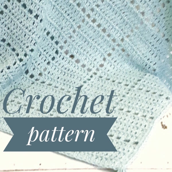 crochet baby blanket, filet crochet patterns, crochet pattern for baby, easy crochet blanket pattern, baby crochet blanket, modern crochet