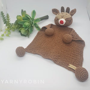 baby lovey crochet pattern, deer lovey crochet pattern, crochet pattern for newborn, crochet animal lovey pattern, crochet pattern for baby image 3