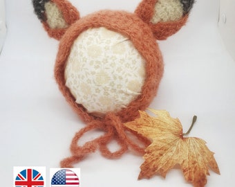 Padrão de gorro de raposa em crochê: gorro excêntrico estilo floresta (download em PDF)