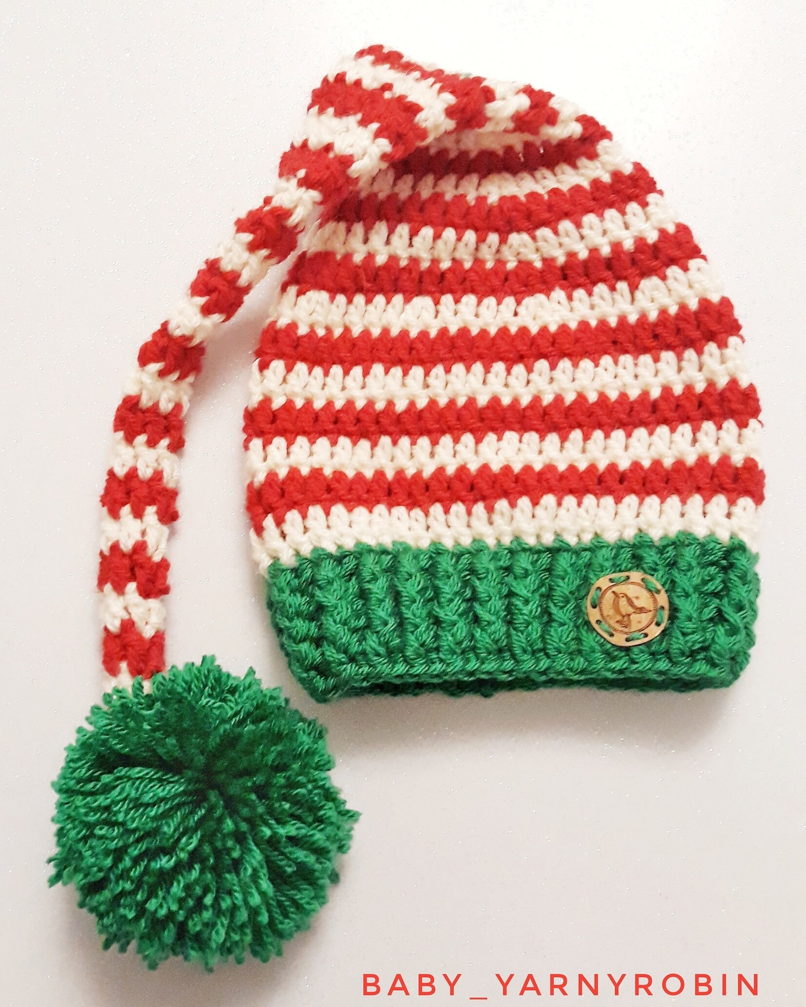 baby elf hat