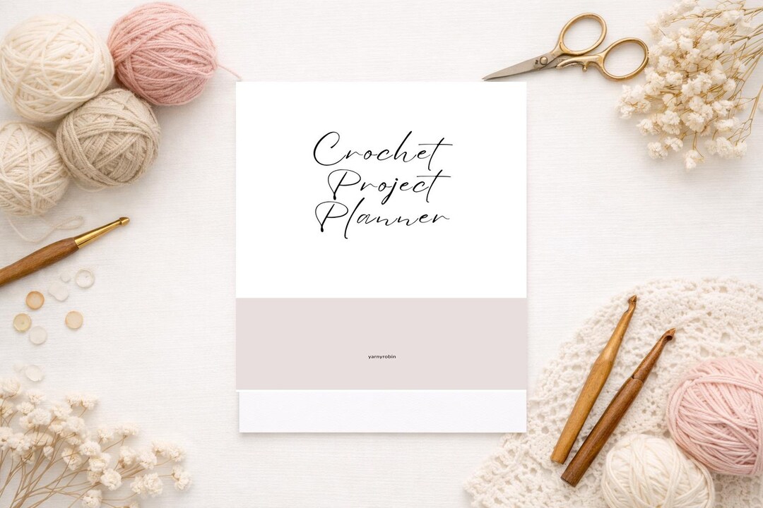 Notes Chart Crochet Crochet Project Planner Printable | A4 US Letter | Craft Journal, Yarn ...
