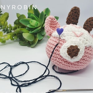 baby lovey crochet pattern, deer lovey crochet pattern, crochet pattern for newborn, crochet animal lovey pattern, crochet pattern for baby image 7