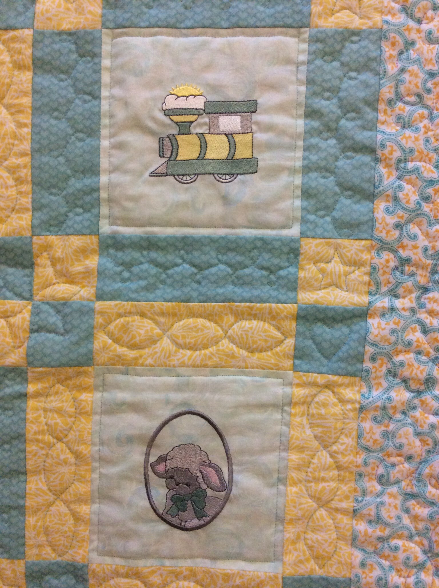 Baby Quilt Nursery Quilt - Etsy