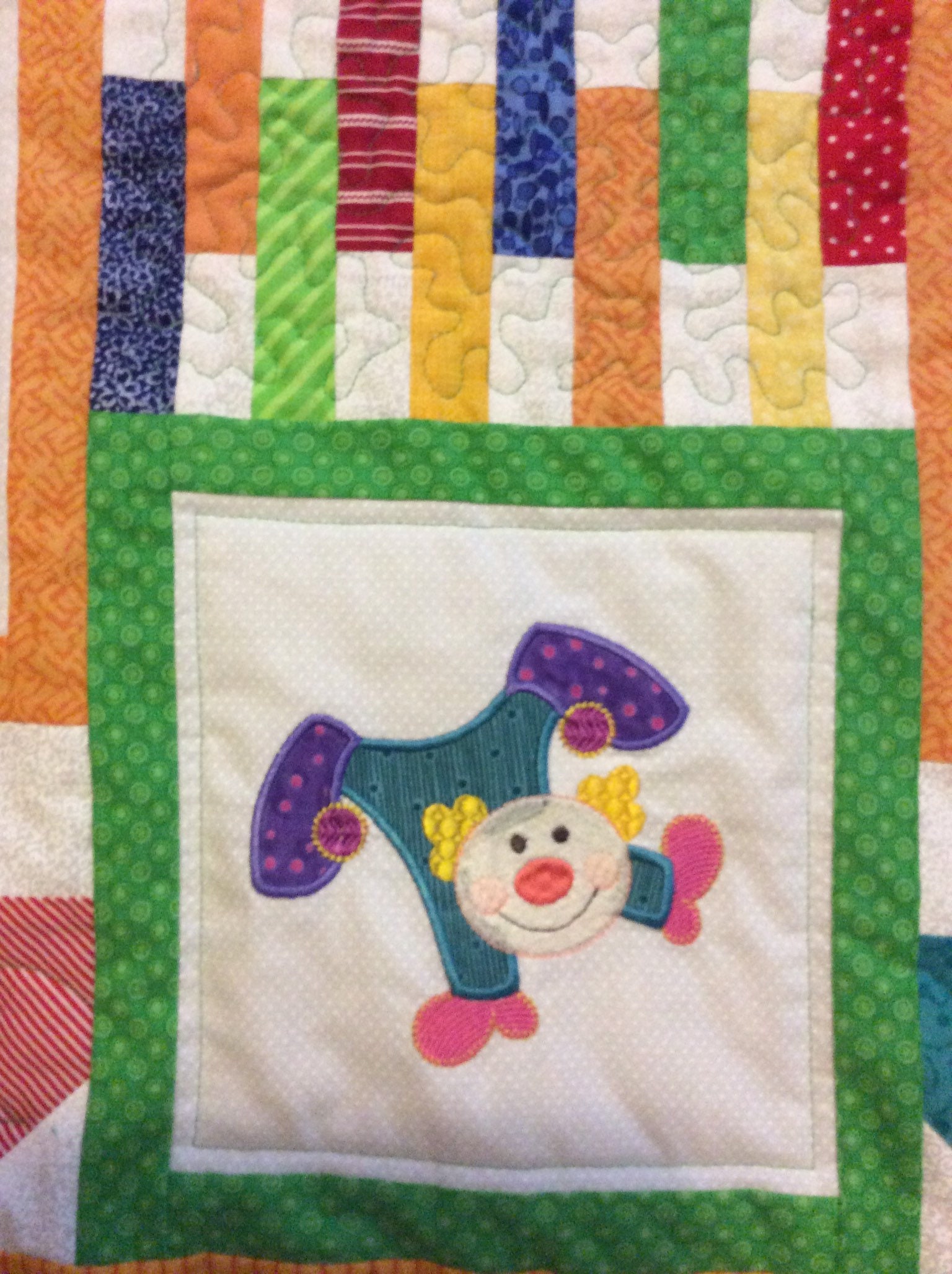 Baby Quilt, Nursery Quilt - Etsy
