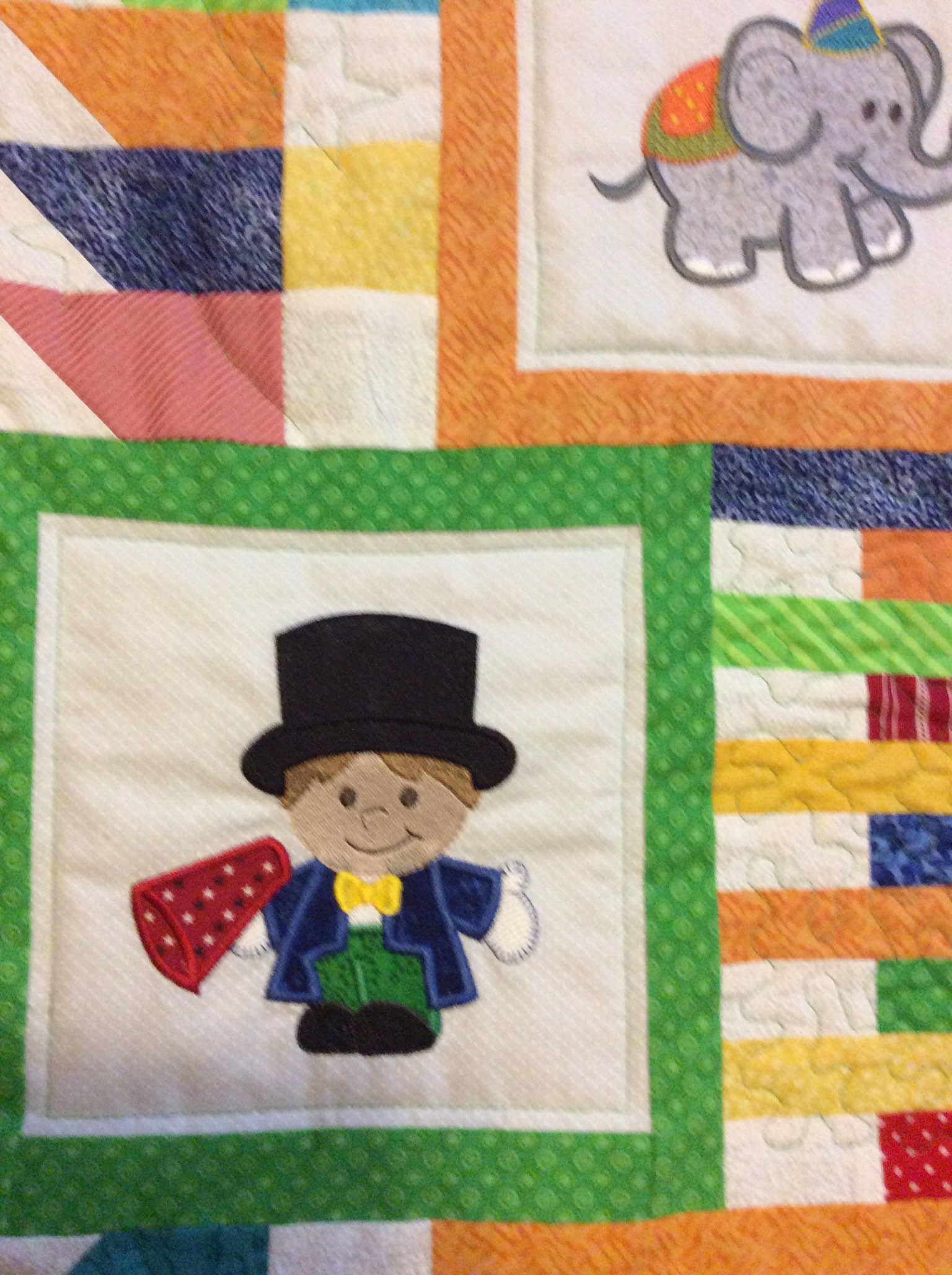 Baby Quilt, Nursery Quilt - Etsy