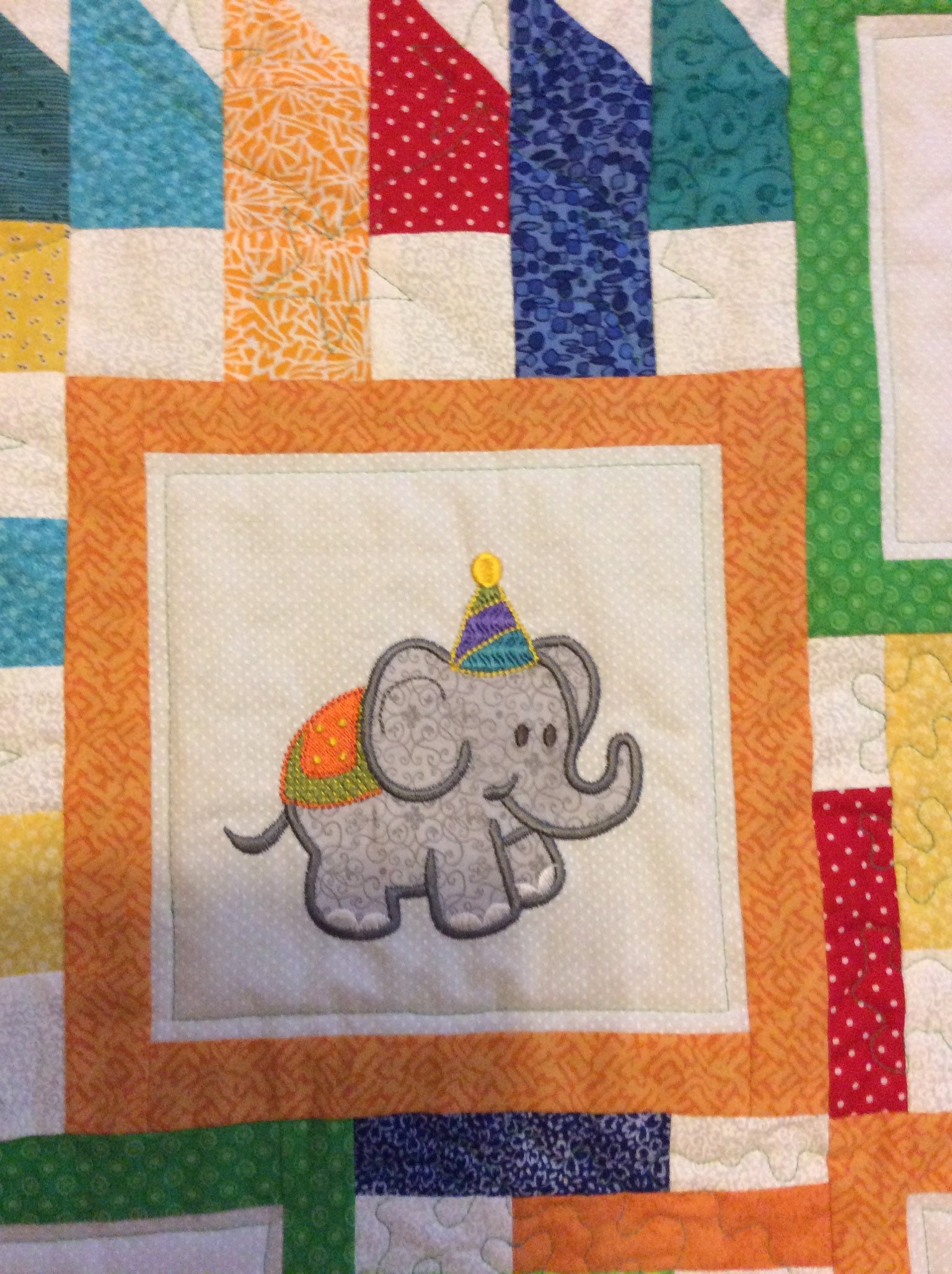 Baby Quilt, Nursery Quilt - Etsy