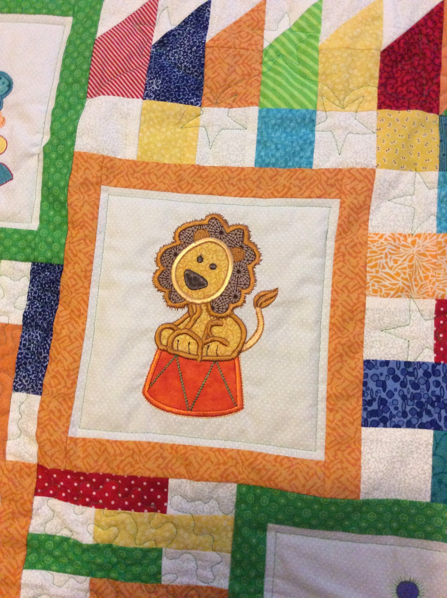 Baby Quilt, Nursery Quilt - Etsy