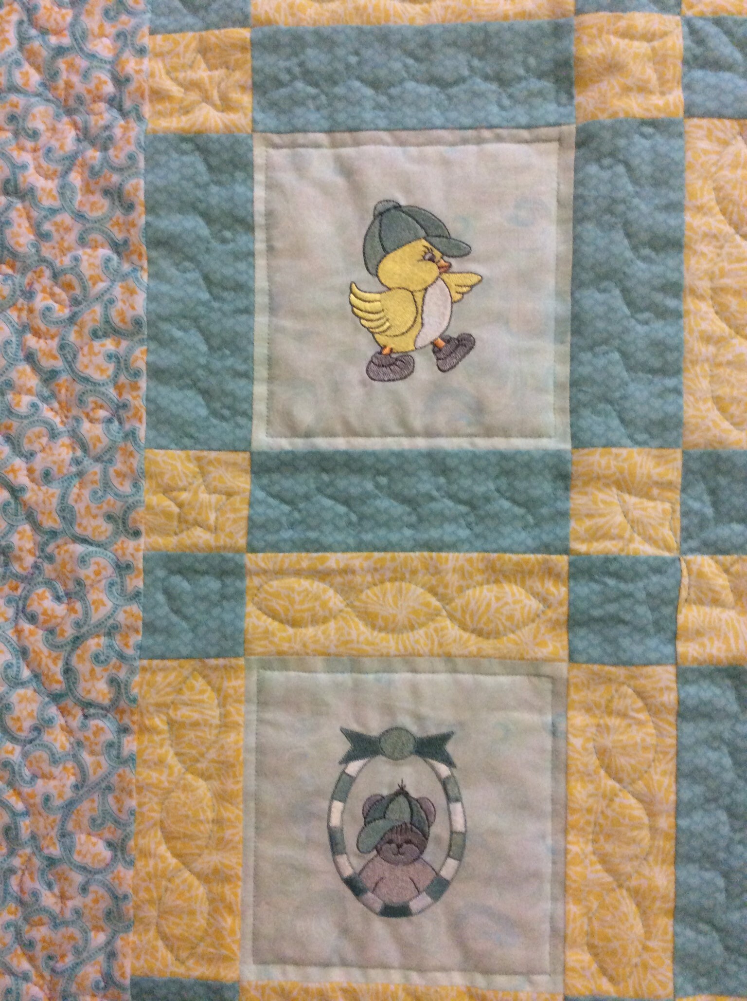 Baby Nursery Quilt