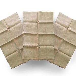 Jute Coffee Sack, Burlap Grain Sack bags 70 x 100 cm for Easy and Sustainable Storage
