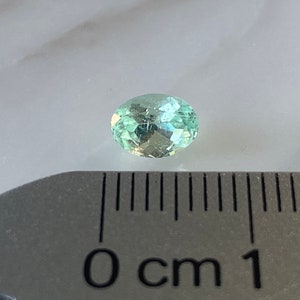 0.74 cts Genuine Colombian emerald -cut loose, gemstone, natural emerald