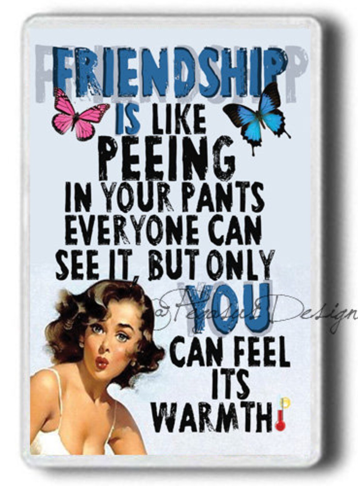 Funny Novelty Fridge Best Friend Novelty Fridge Etsy