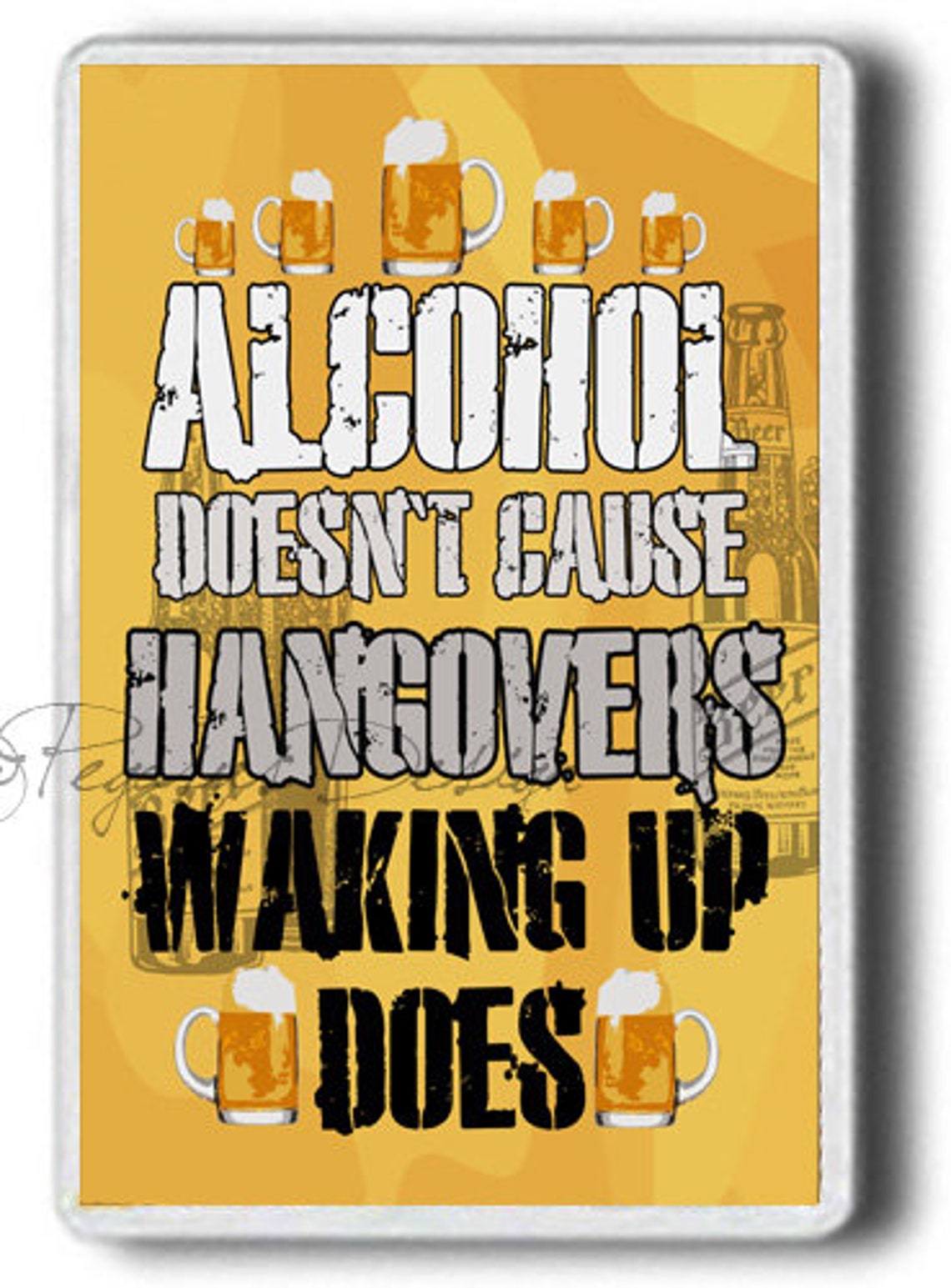 Funny Novelty Fridge Tequila Funny Alcohol Etsy UK