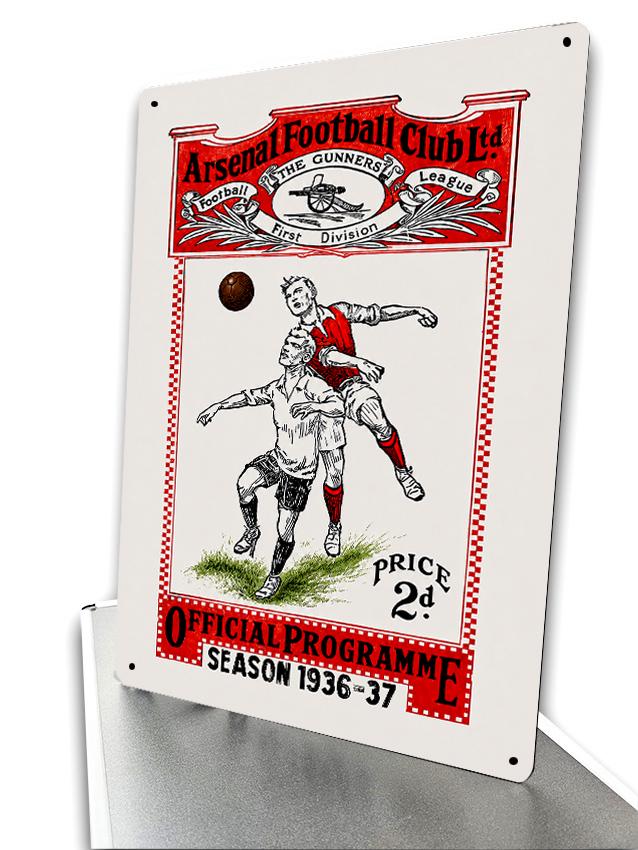 Arsenal Programme - Etsy UK